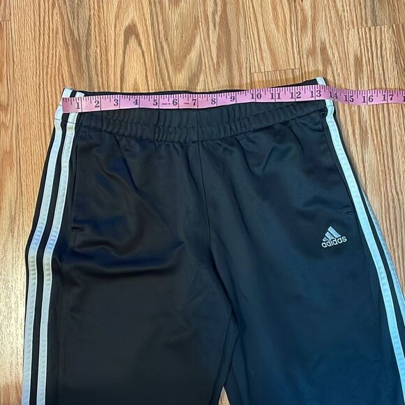 Adidas 3 stripe Track Pants, Medium - Picture 3 of 8